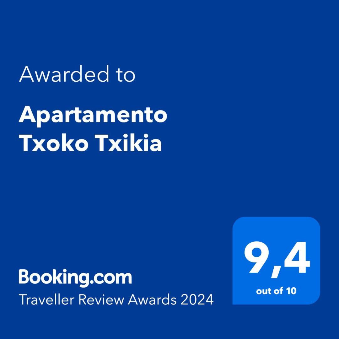 Апартаменты Apartamento Txoko Txikia Эчарри-Аранас Экстерьер фото